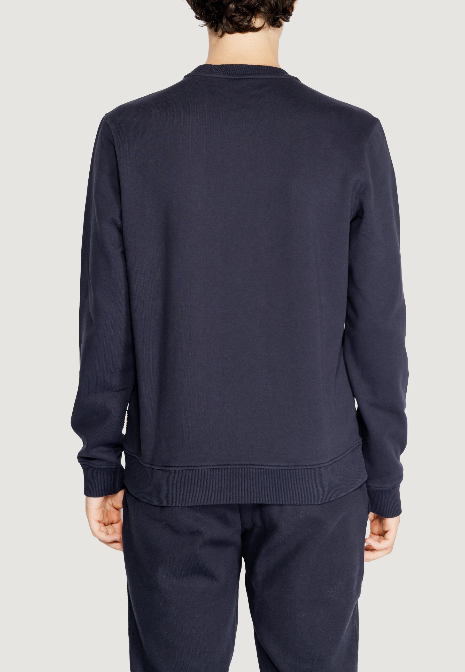 sweat-shirt BALIS CREW 1 HOMME bleu 3/5