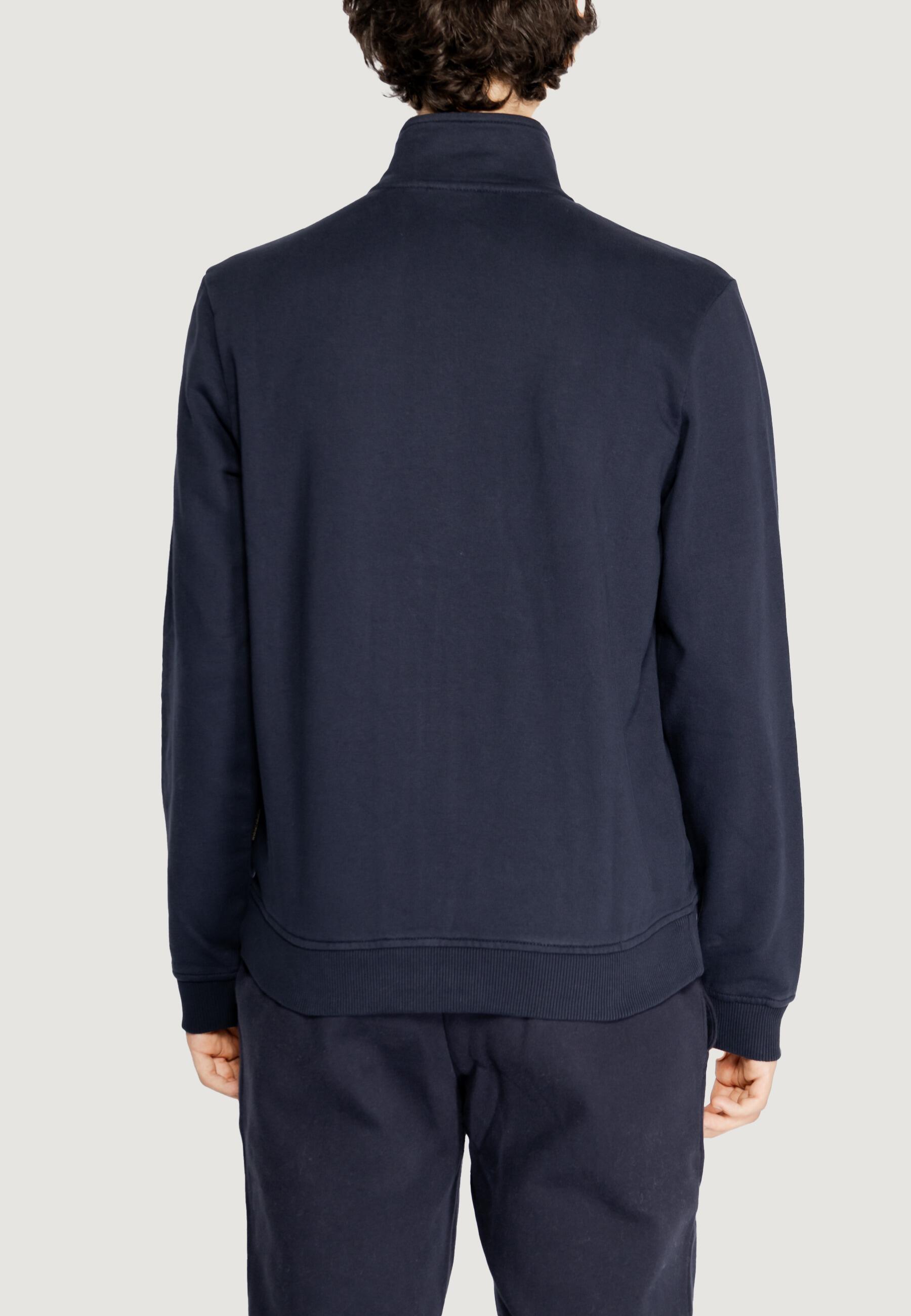 sweat-shirt BALIS FZ HOMME bleu 4/4