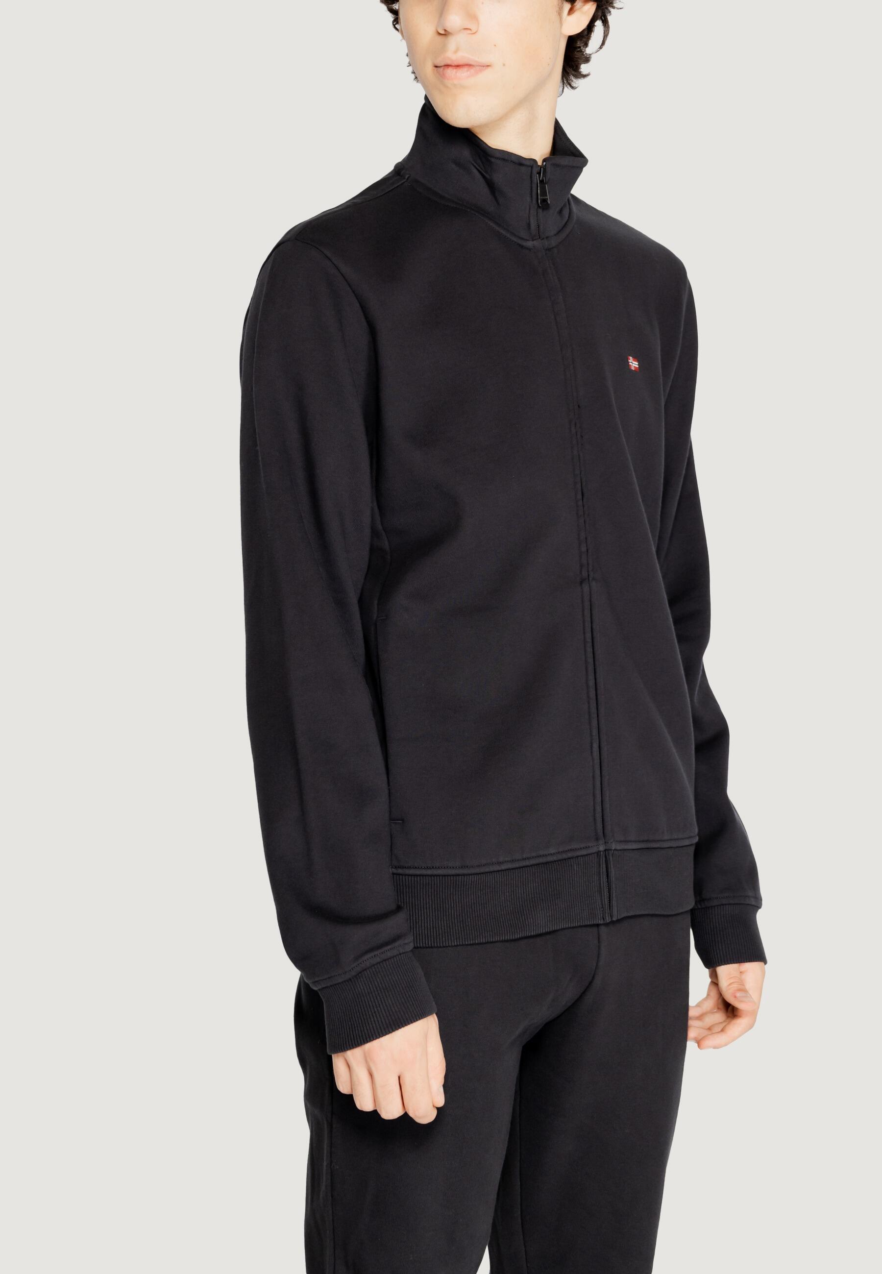 sweat-shirt BALIS FZ HOMME noir 4/5