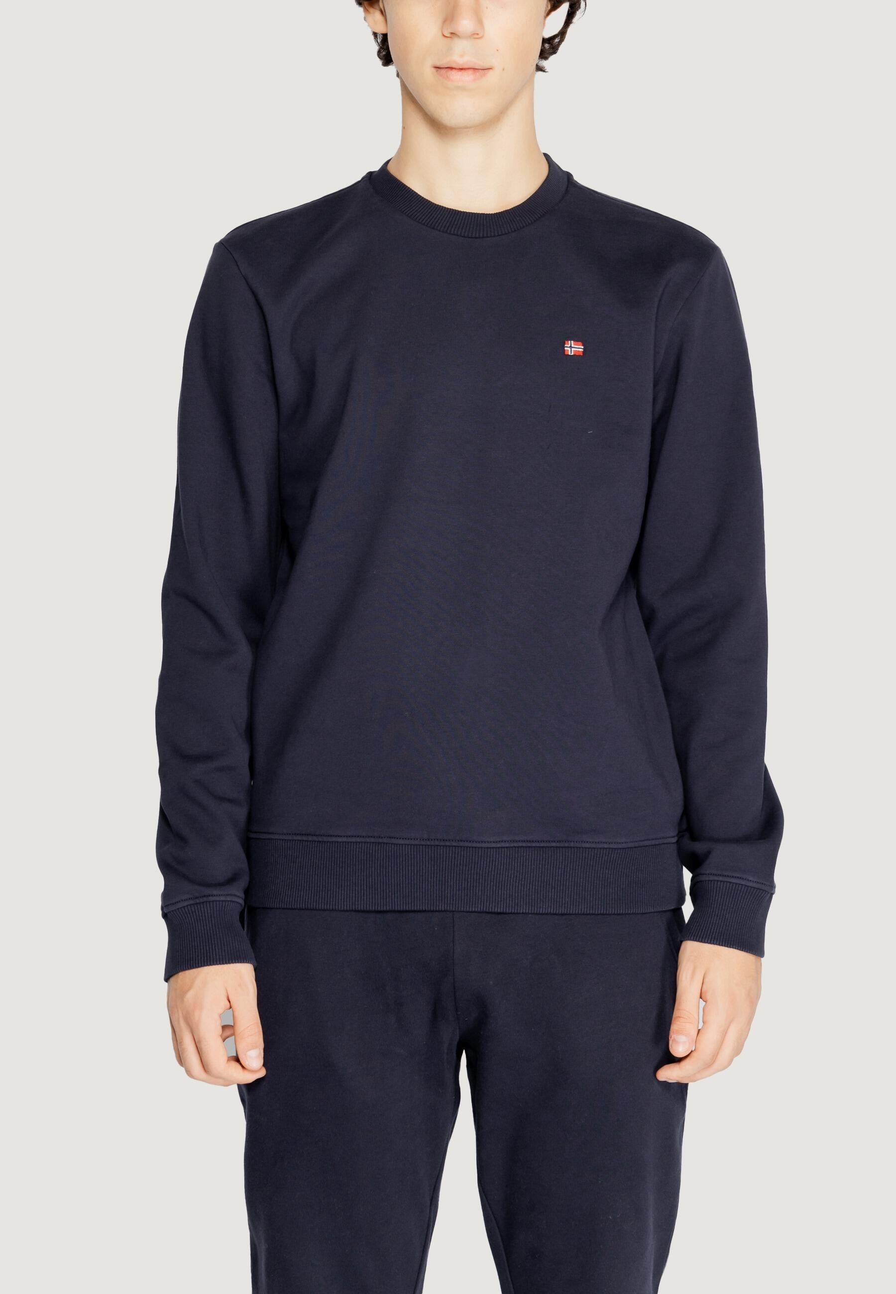 sweat-shirt BALIS CREW 1 HOMME bleu 5/5