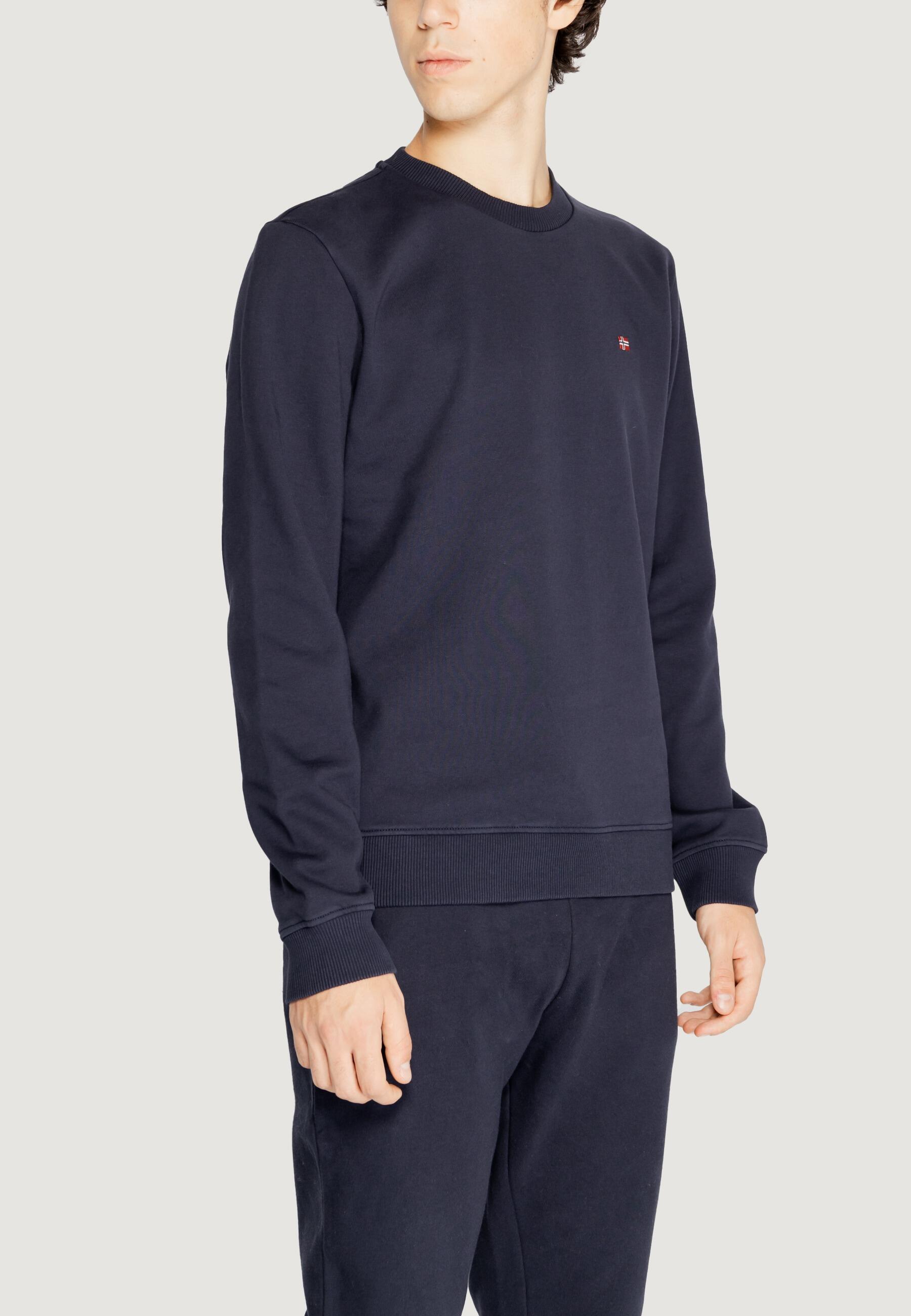sweat-shirt BALIS CREW 1 HOMME bleu 4/5