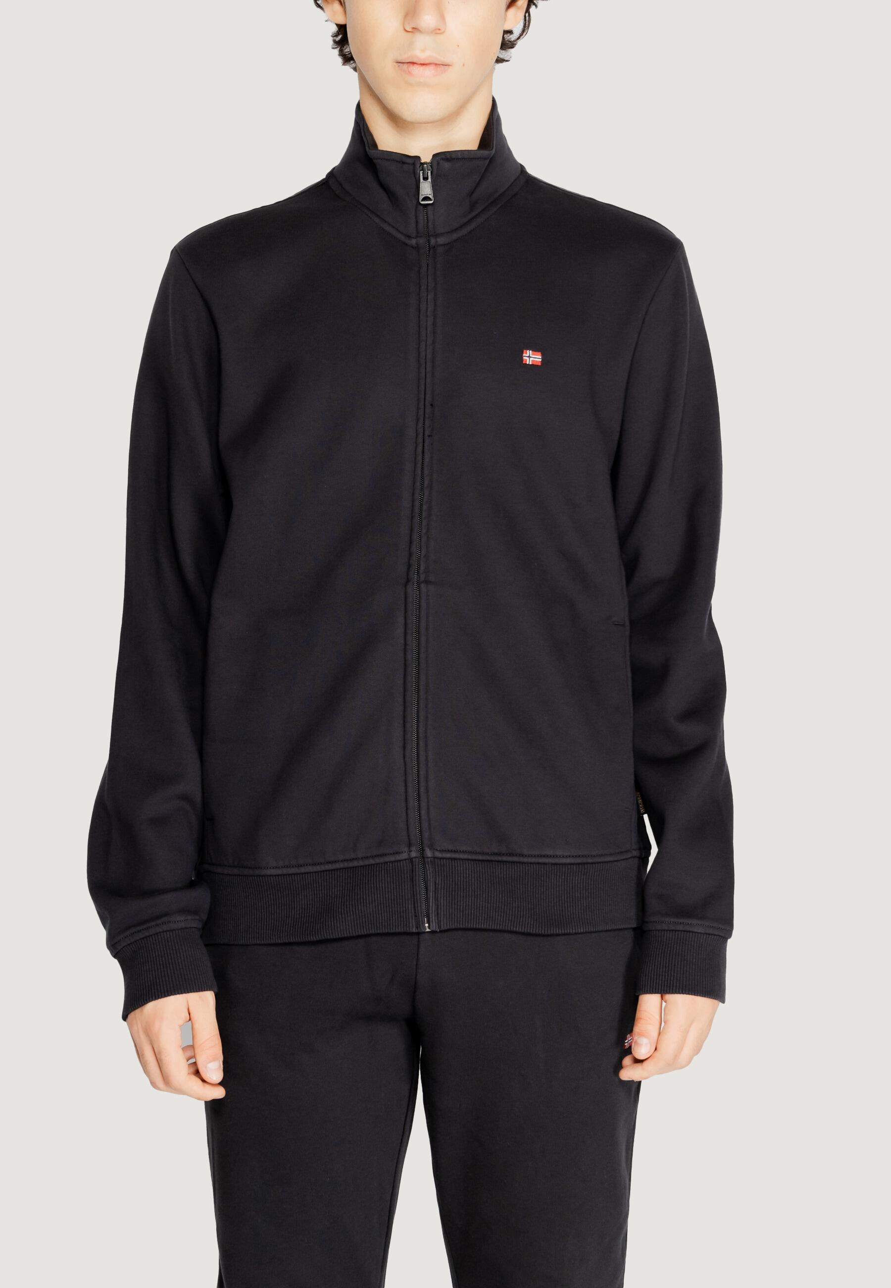 sweat-shirt BALIS FZ HOMME noir 5/5