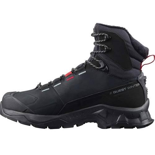 Sapatilhas para homens / masculino Salomon Quest Winter Thinsulate Waterproof 3/5
