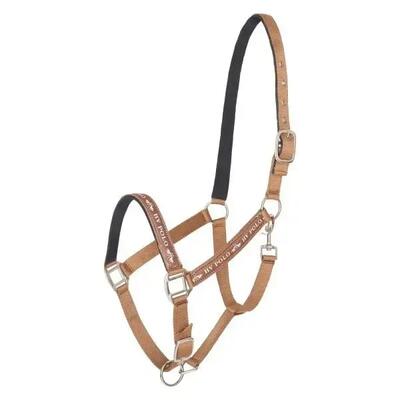 Nylon halster voor het paard hv polo nena