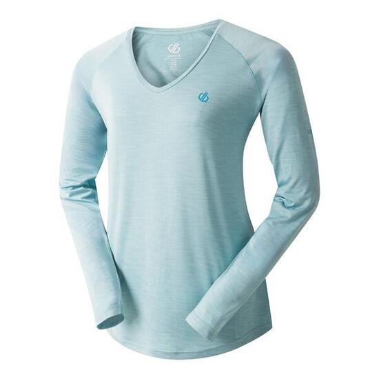 T Shirts Et Chemises Femme - Dare2B Discernible Tee LONG W - Aquifer