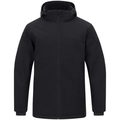 Jako funtion heren winterjas - zwart, l