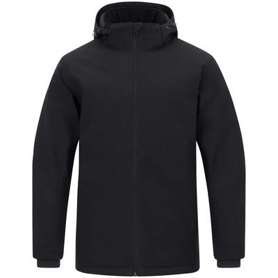 Jas - winter - heren - jako funtion - wind- en waterdicht, geïsoleerd - zwart