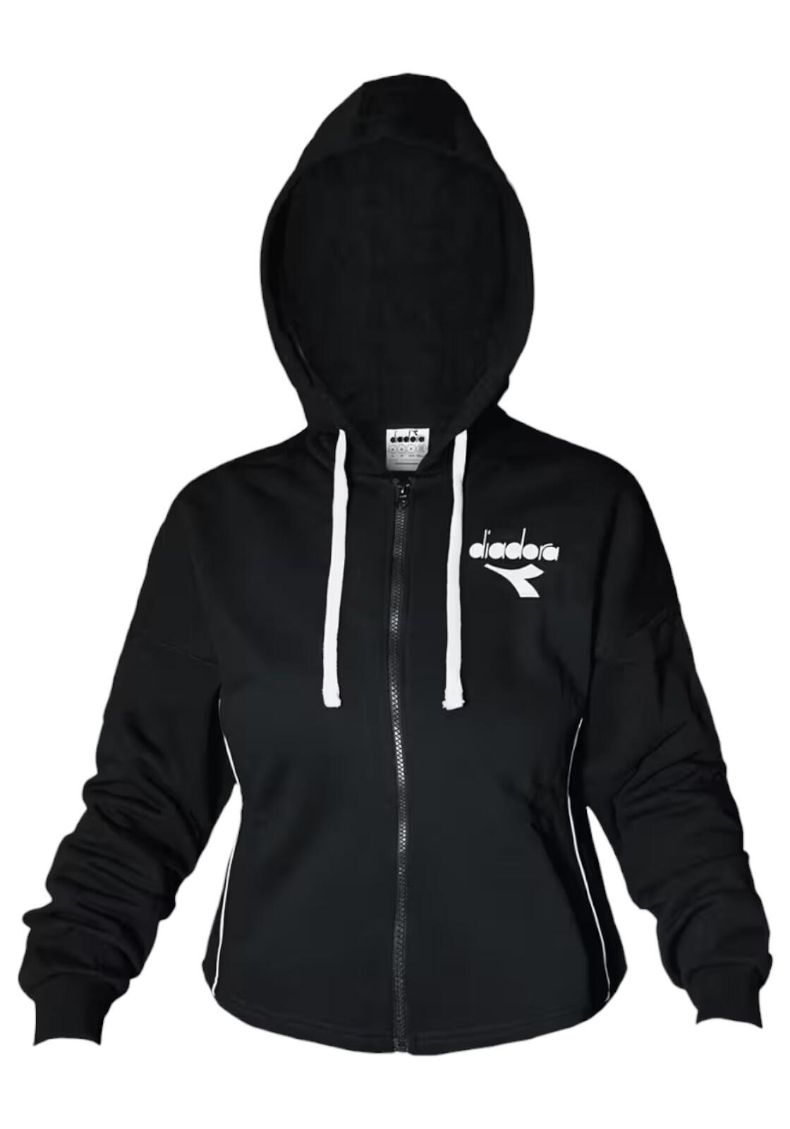 Tuta Donna  Cotone Felpato Full Zip 102.182268 2/3