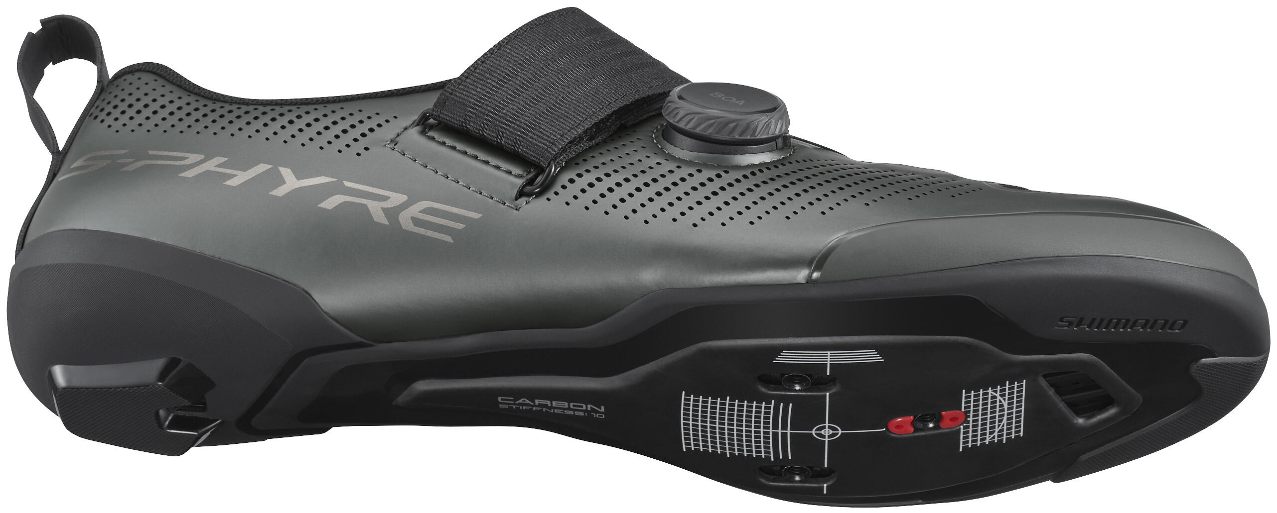 Sapatos Shimano TR9 3/6