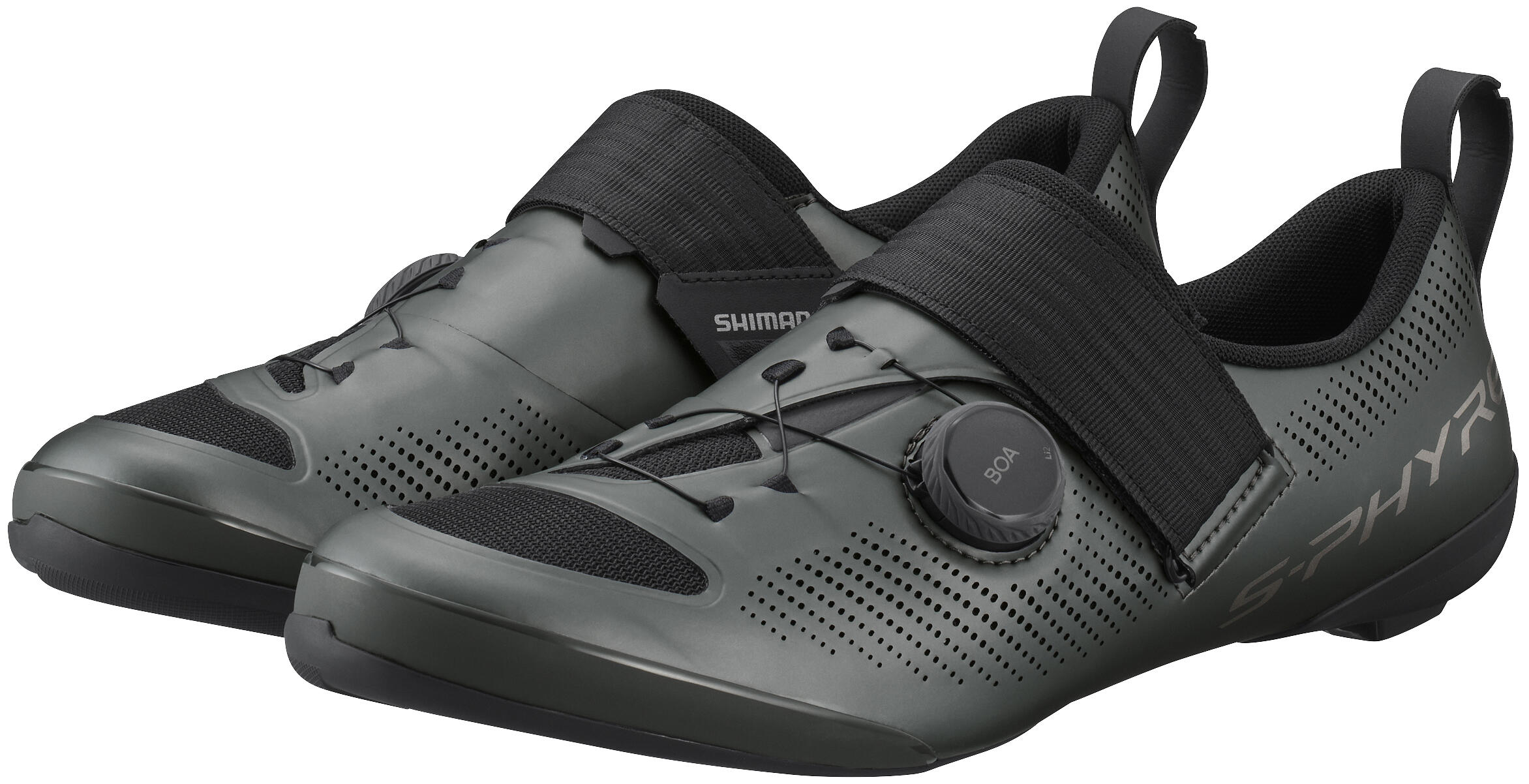 Sapatos Shimano TR9 2/6