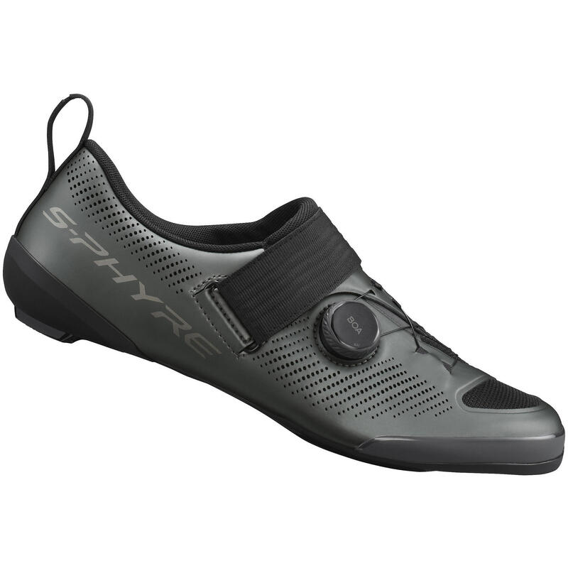 Pantofi de șosea pentru bărbați Shimano SH-TR903 gunmetal mat