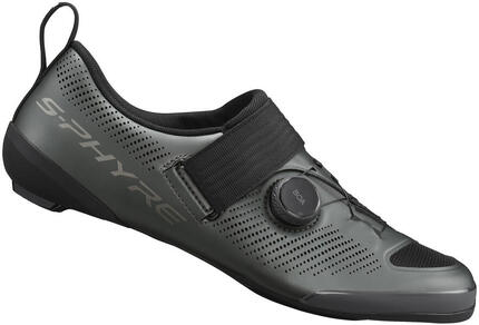 Triathlon / Rennrad- Fahrradschuhe SH-TR903 S-PHYRE, grau