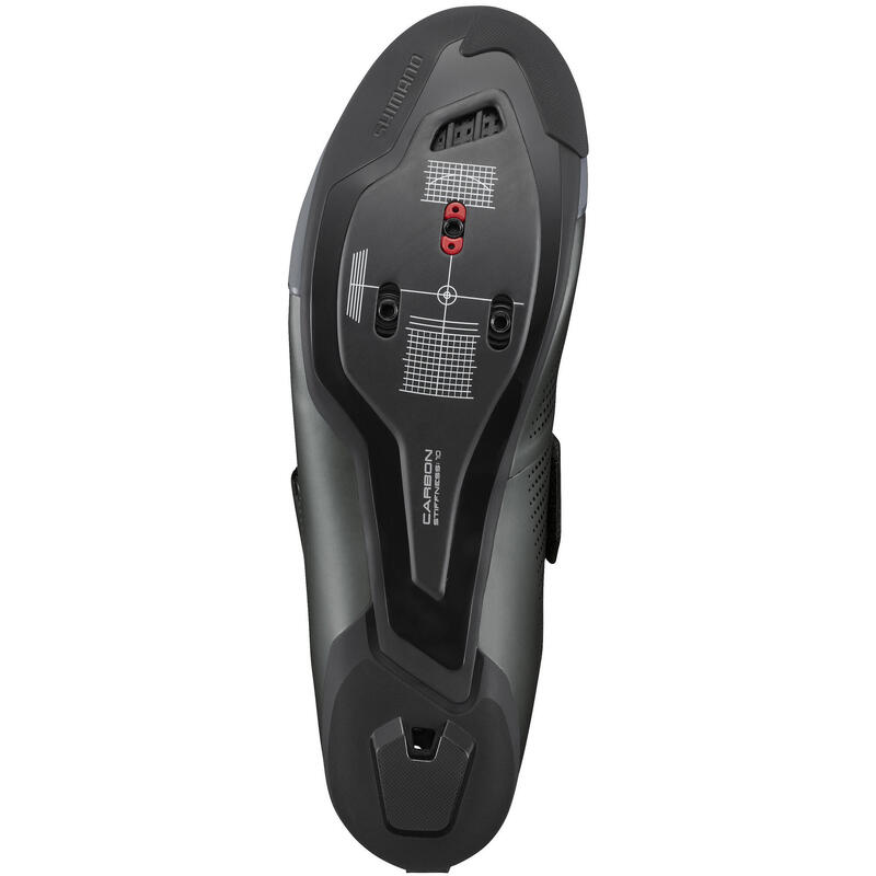 Pantofi de șosea pentru bărbați Shimano SH-TR903 gunmetal mat