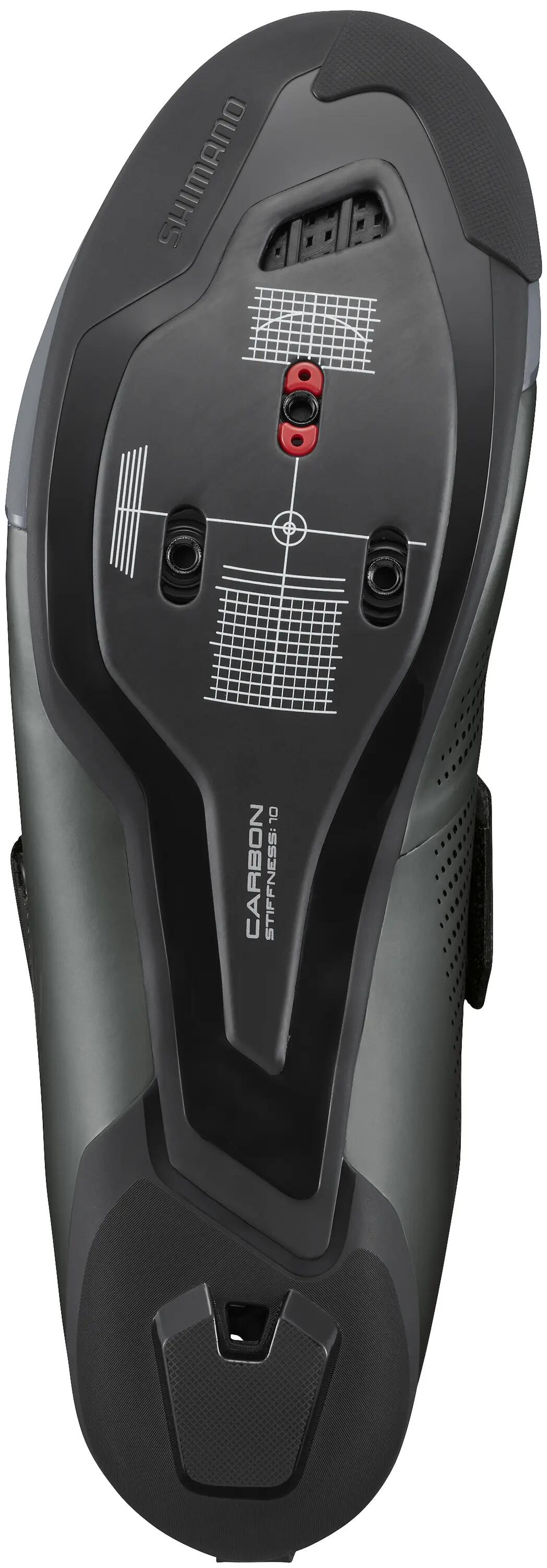 Shimano SH-TR903 férfi országúti cipő matt gunmetal 4/6