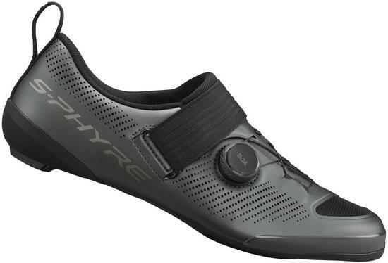 Chaussures de triathlon / vélo de course SH-TR903 S-PHYRE, grises