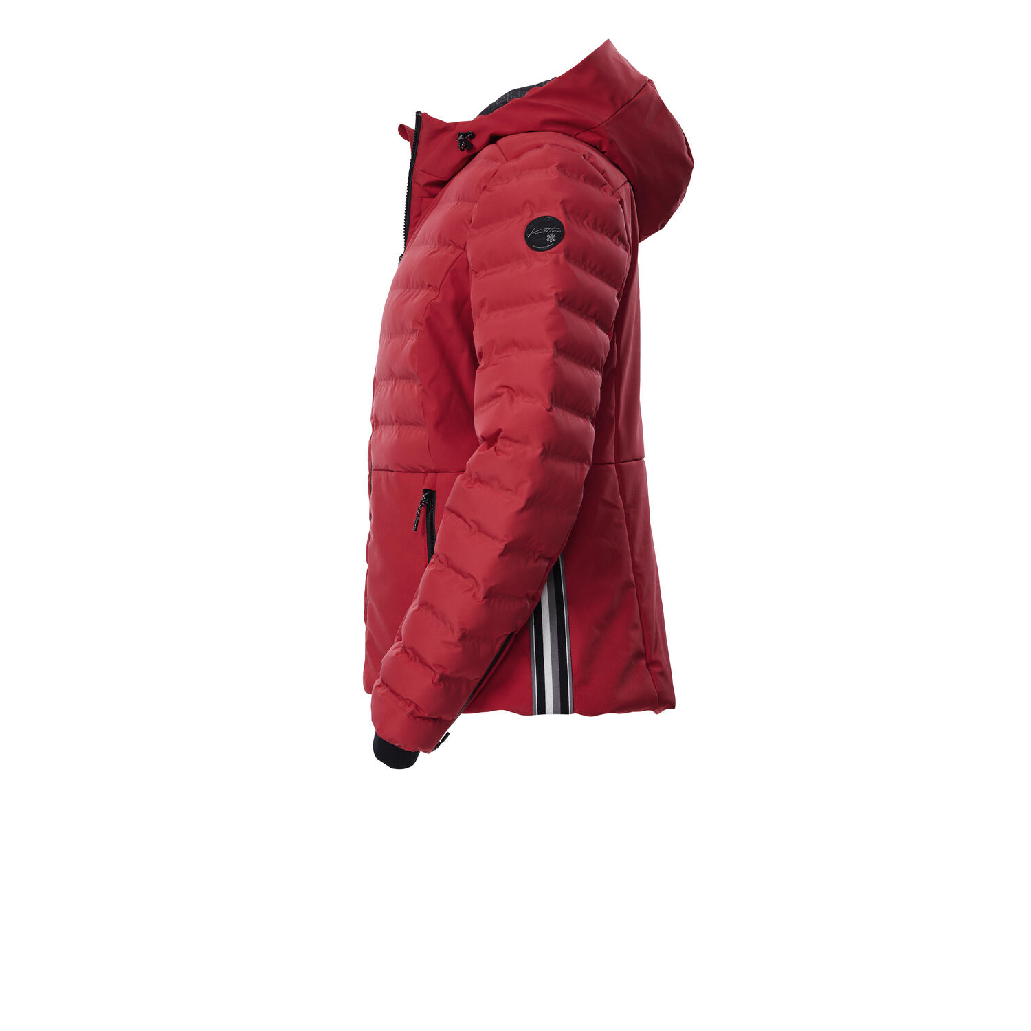 Killtec KSW 115 Ski Jas Dames - Rood 3/3