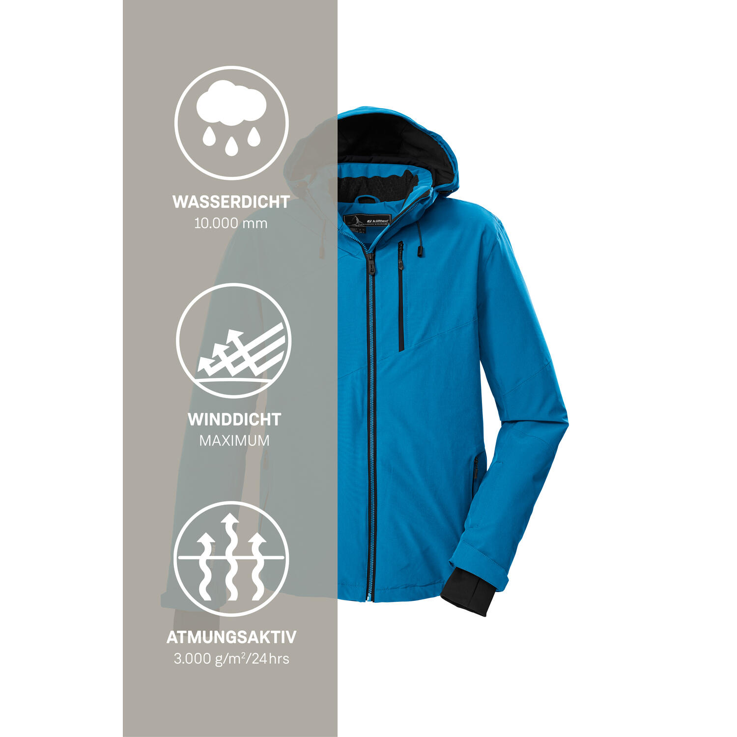 Skijacke mit Kapuze Killtec KSW 24 6/6