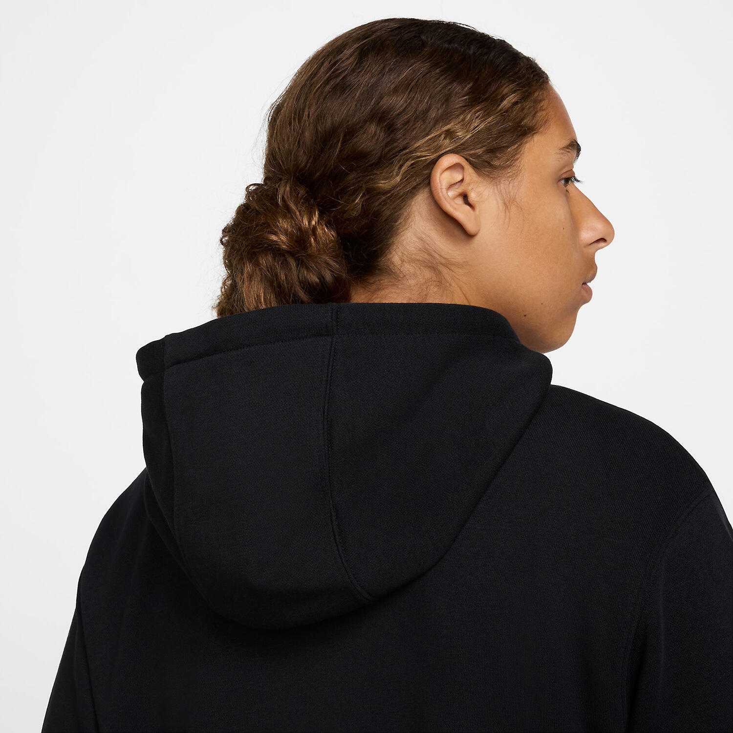 Sudadera Con Capucha y Cremallera Integral Club Talla XL Negro - FN3884-010 4/6