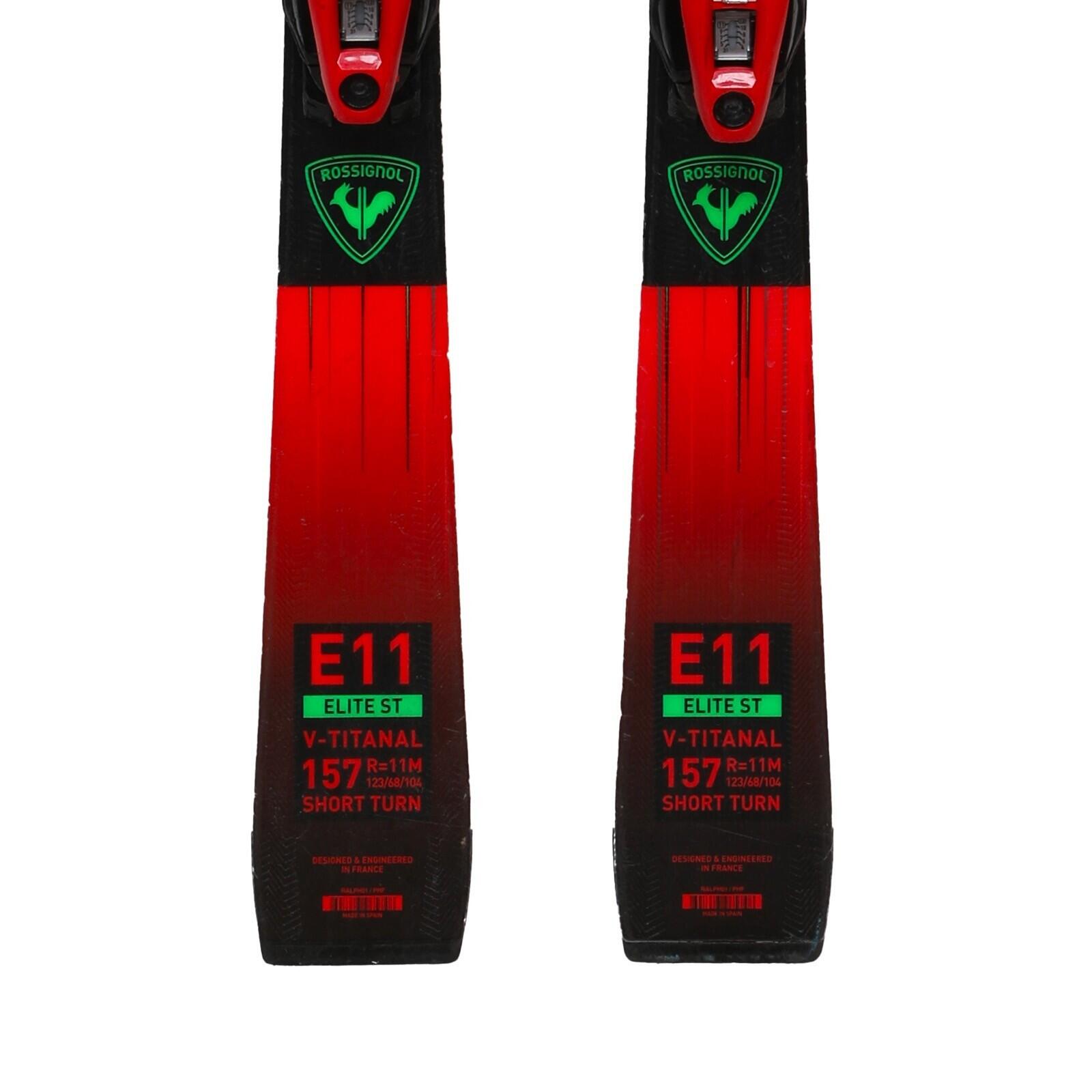 RECONDITIONNE - Ski Rossignol Hero Elite St Ti 2024 + Fixations 3/5