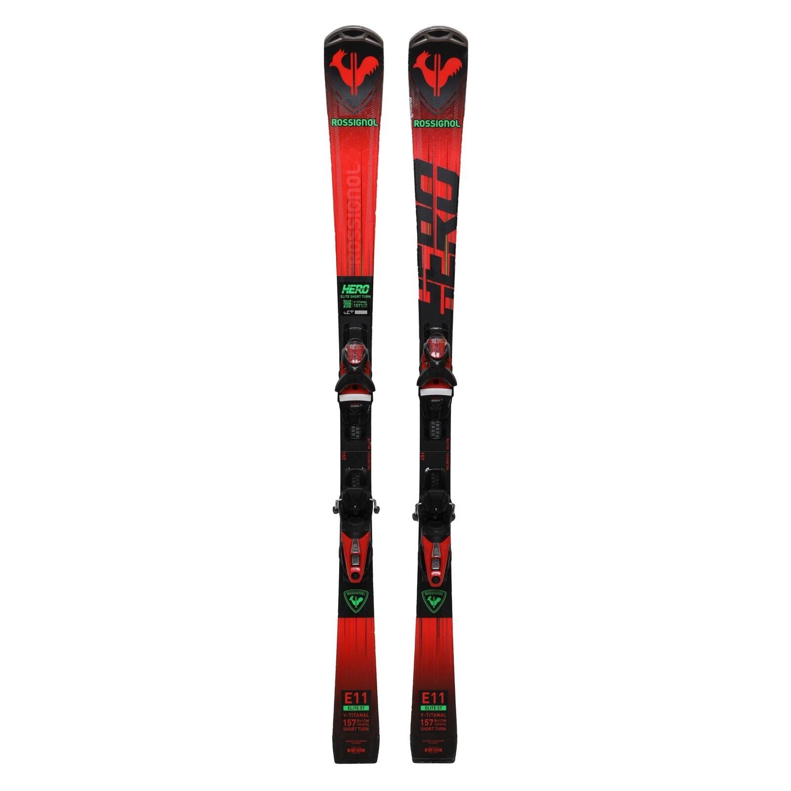 RECONDITIONNE - Ski Rossignol Hero Elite St Ti 2024 + Fixations 2/5