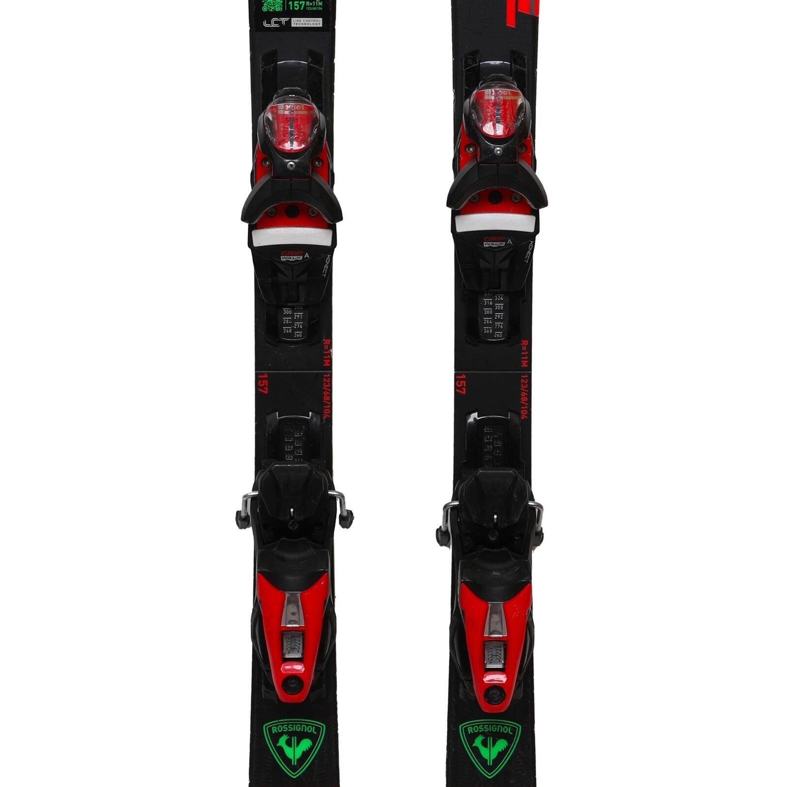 RECONDITIONNE - Ski Rossignol Hero Elite St Ti 2024 + Fixations 4/5