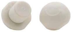 Rio Roller Jam Plugs Pack de 2 - Blanc - 5/8