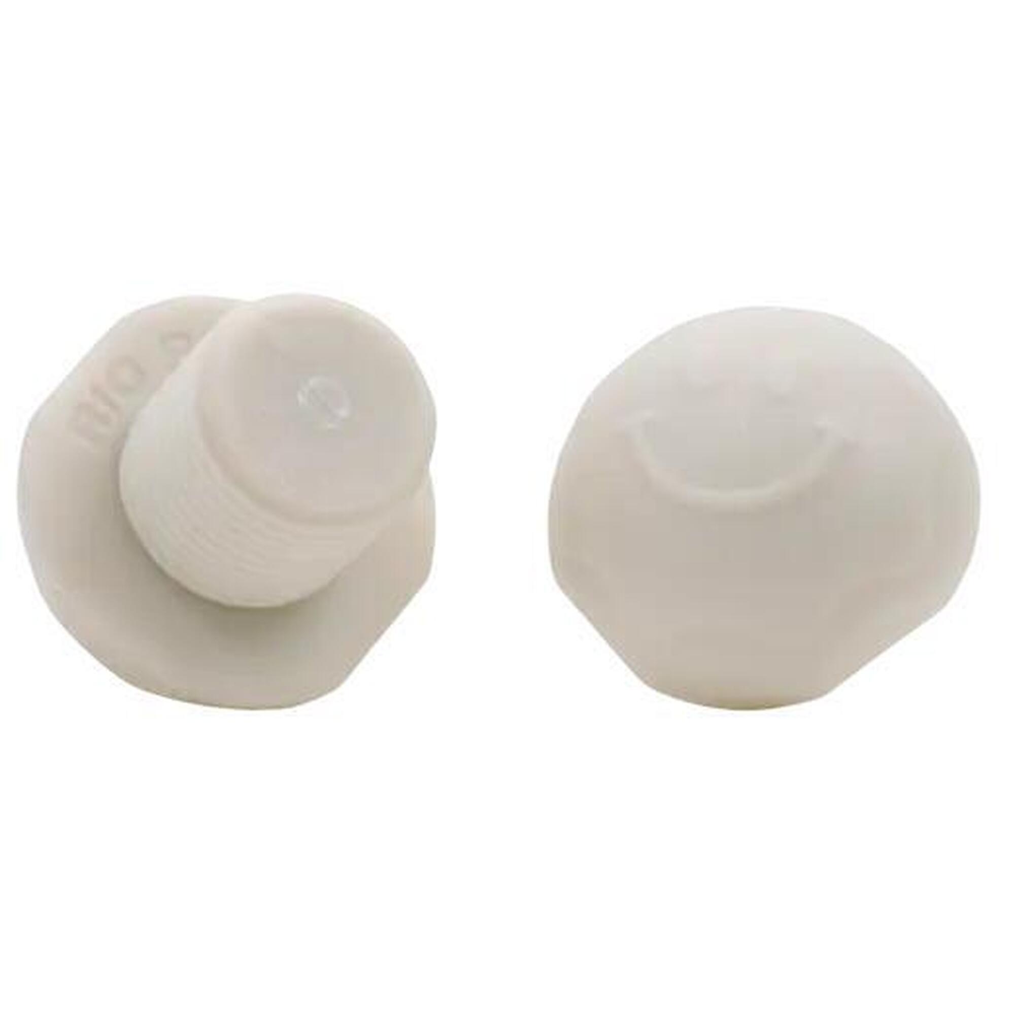 Rolki Różne Rio Roller Jam Plugs 2-Pak - Biały - 5/16