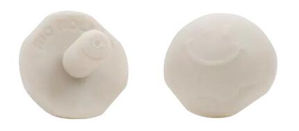 Rolki Różne Rio Roller Jam Plugs 2-Pak - Biały - 5/16