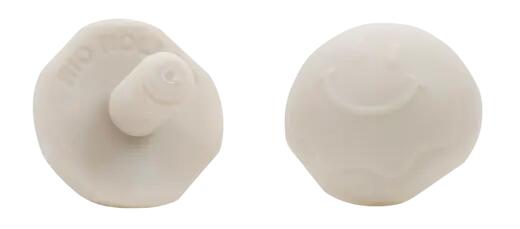Rolki Różne Rio Roller Jam Plugs 2-Pak - Biały - 5/16