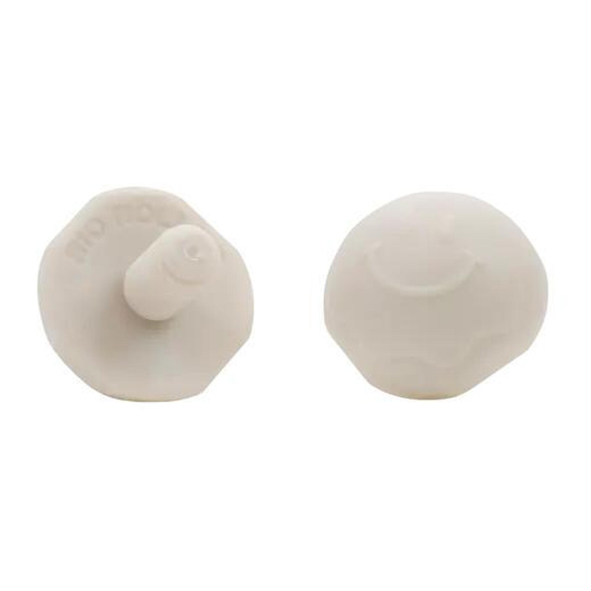 Rolki Różne Rio Roller Jam Plugs 2-Pak - Biały - 5/16