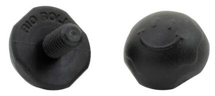 Rolki Różne Rio Roller Jam Plugs 2-Pak - Czarny - 5/16