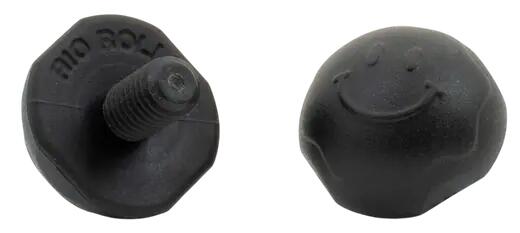 Rolki Różne Rio Roller Jam Plugs 2-Pak - Czarny - 5/16