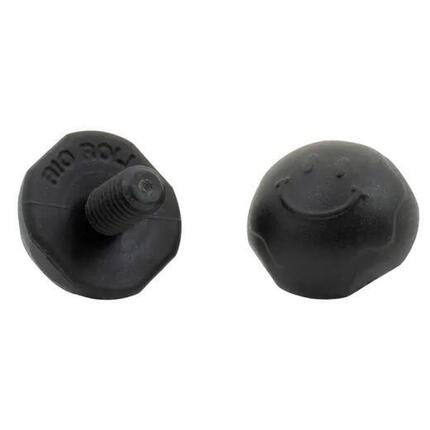 Rolki Różne Rio Roller Jam Plugs 2-Pak - Czarny - 5/16