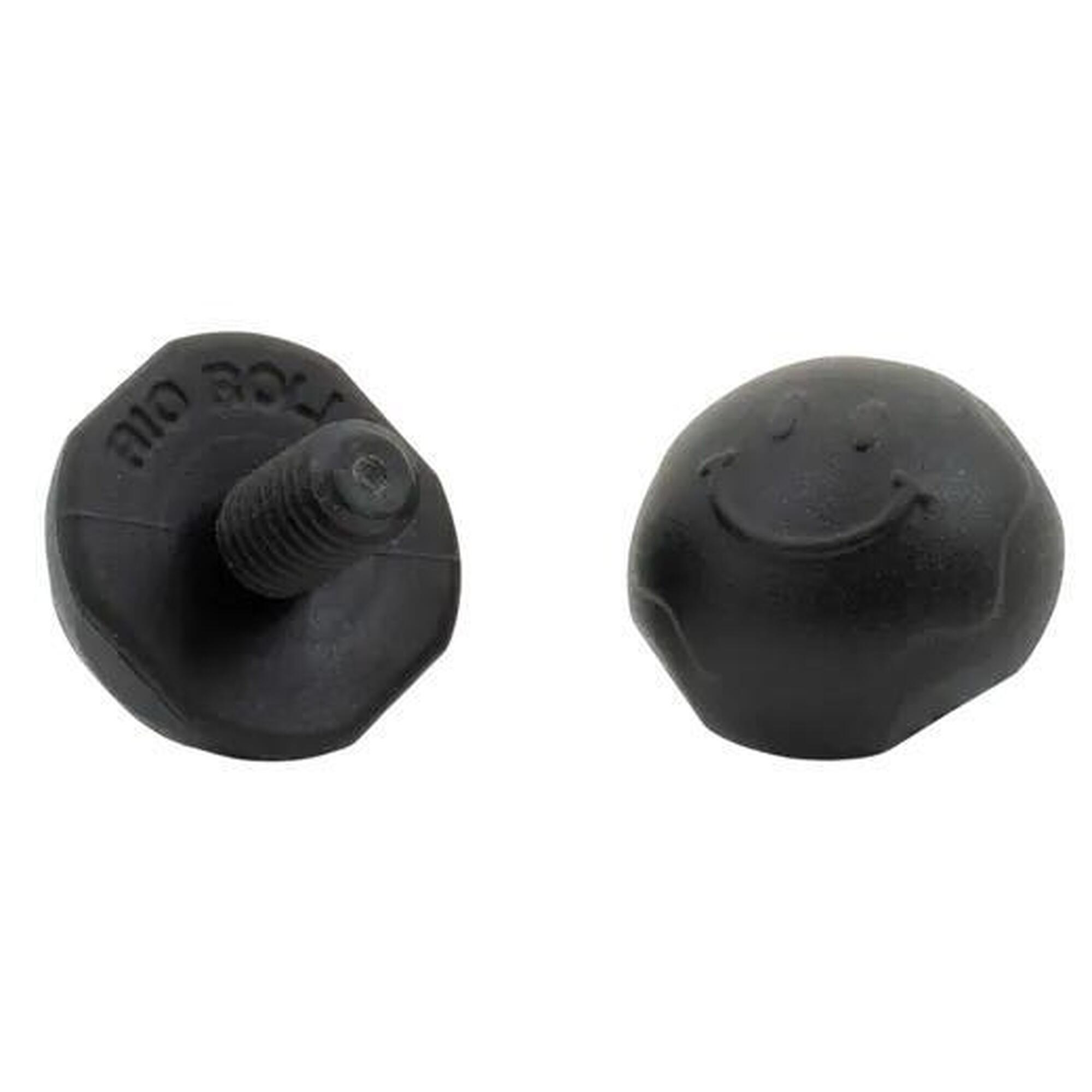 Rolki Różne Rio Roller Jam Plugs 2-Pak - Czarny - 5/16
