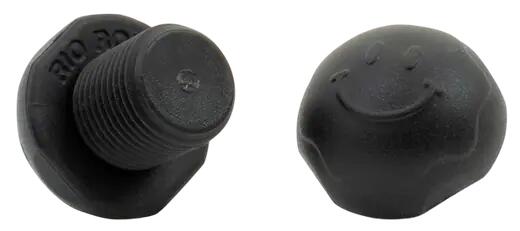 Rolki Różne Rio Roller Jam Plugs 2-Pak - Czarny - 5/16