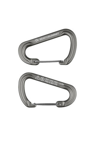 Sea to Summit Large Accessory Carabiners Grey-2