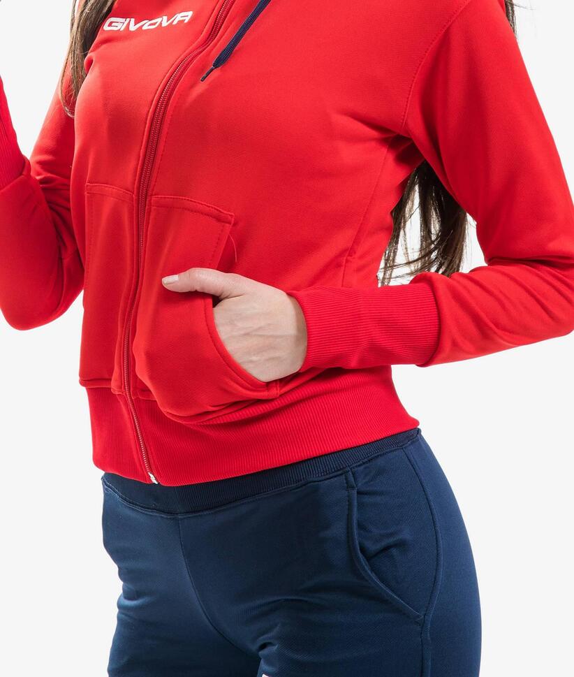 Givova Tuta Lady dres dla dziewczynki 2XS granatowy