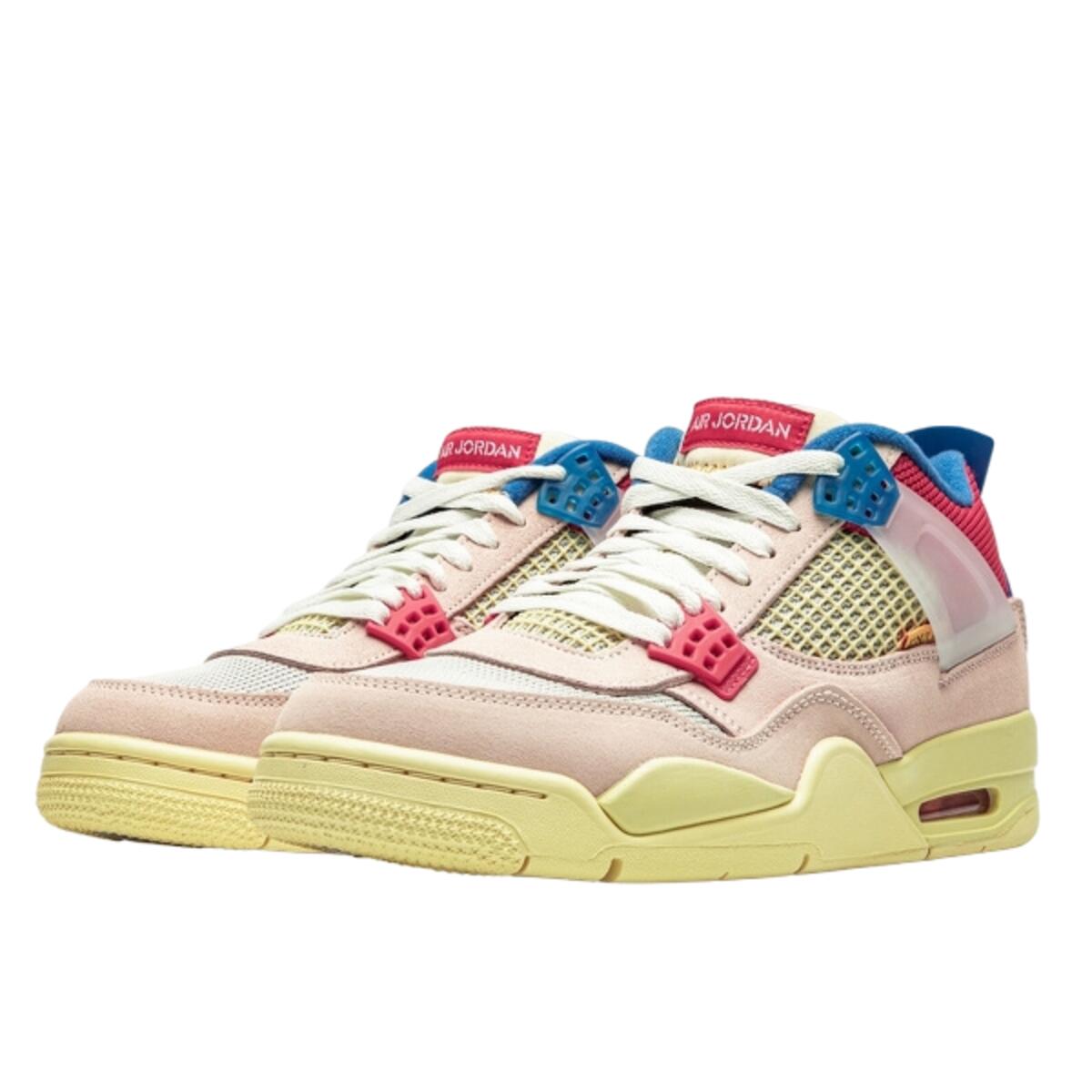 Chaussures  4 Retro Union Guava Ice 2/3