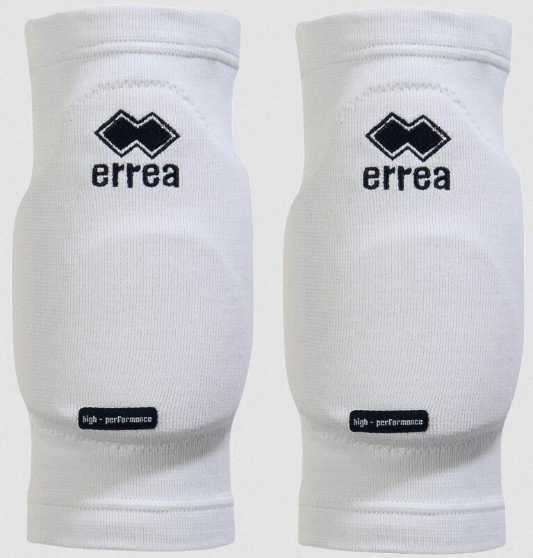 ERREA Joelheiras Errea Tokio Brancas Adulto