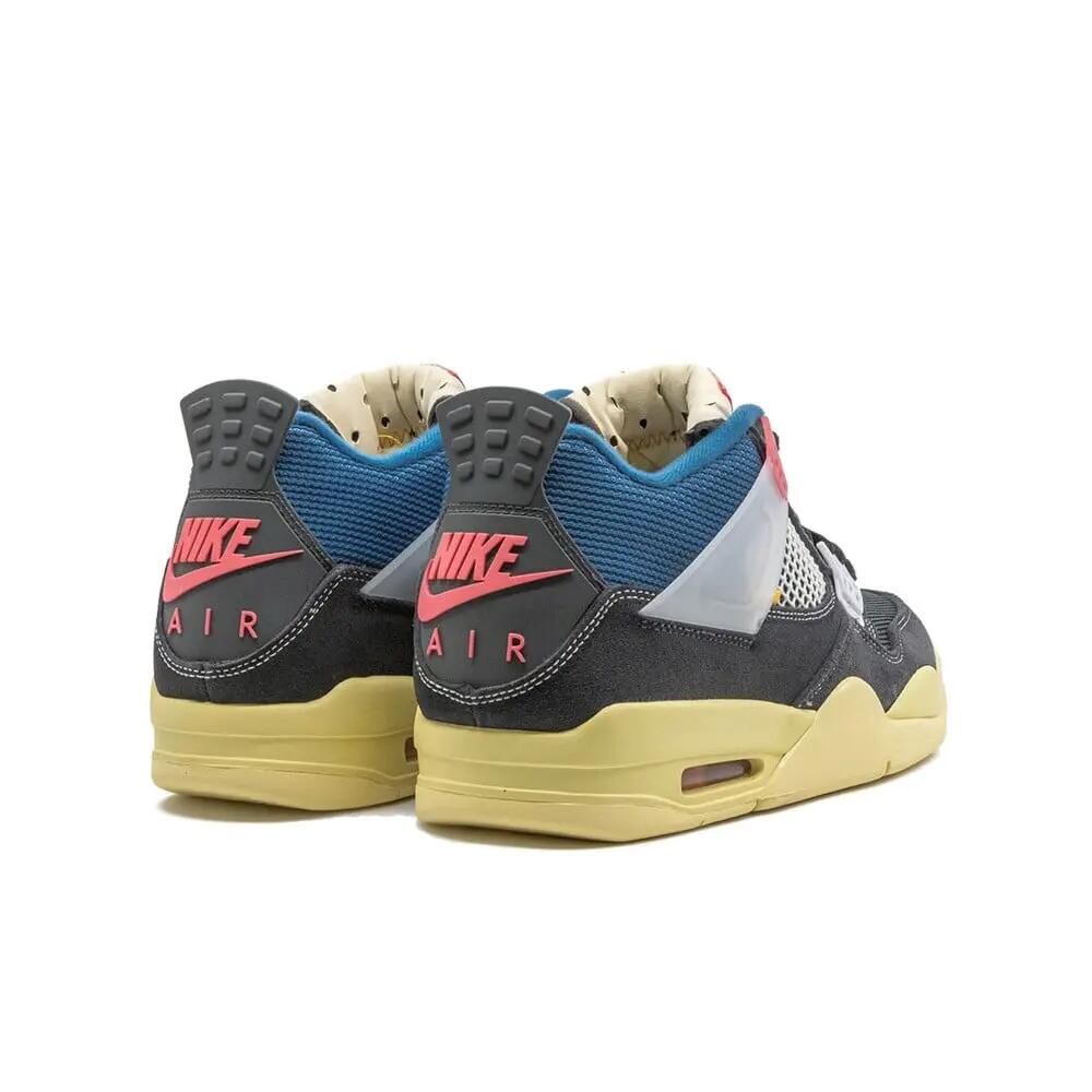 Buty do chodzenia dla dorosłych Air Jordan 4 Retro Union Off Noir 3/3