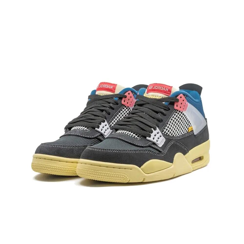 Buty do chodzenia dla dorosłych Air Jordan 4 Retro Union Off Noir 2/3