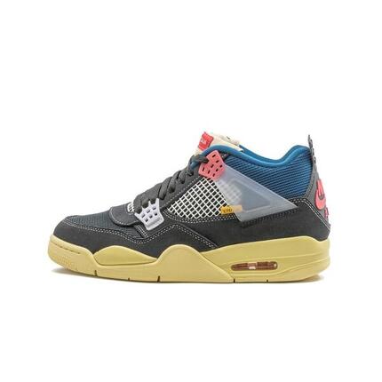 Chaussures Air 4 Retro Union Off Noir