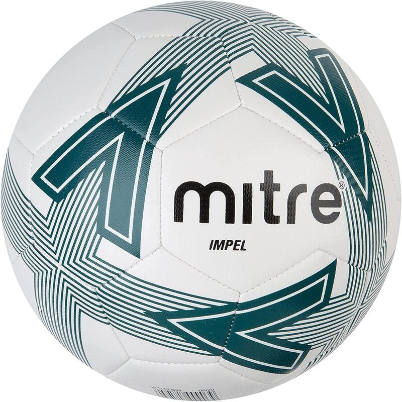 IMPEL L30P FOOTBALL WHITE/GREEN SIZE 4