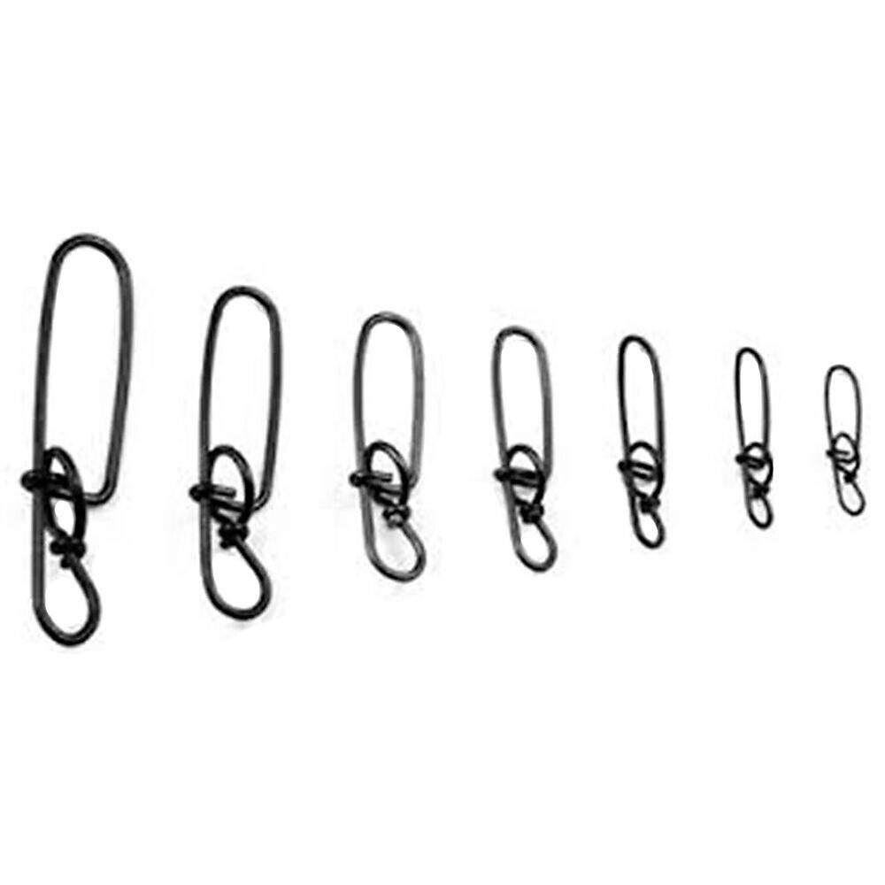 Mustad Ultra Point Stay-Lok Snap Size 6 - 350lb/193Kg - QTY:  - Dual Lock Snap