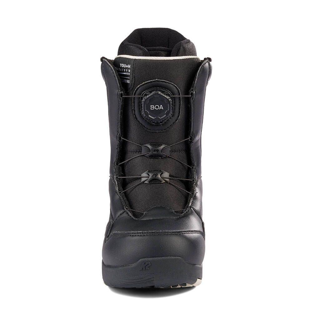 Boots De Snowboard You+h Black Garçon 3/5