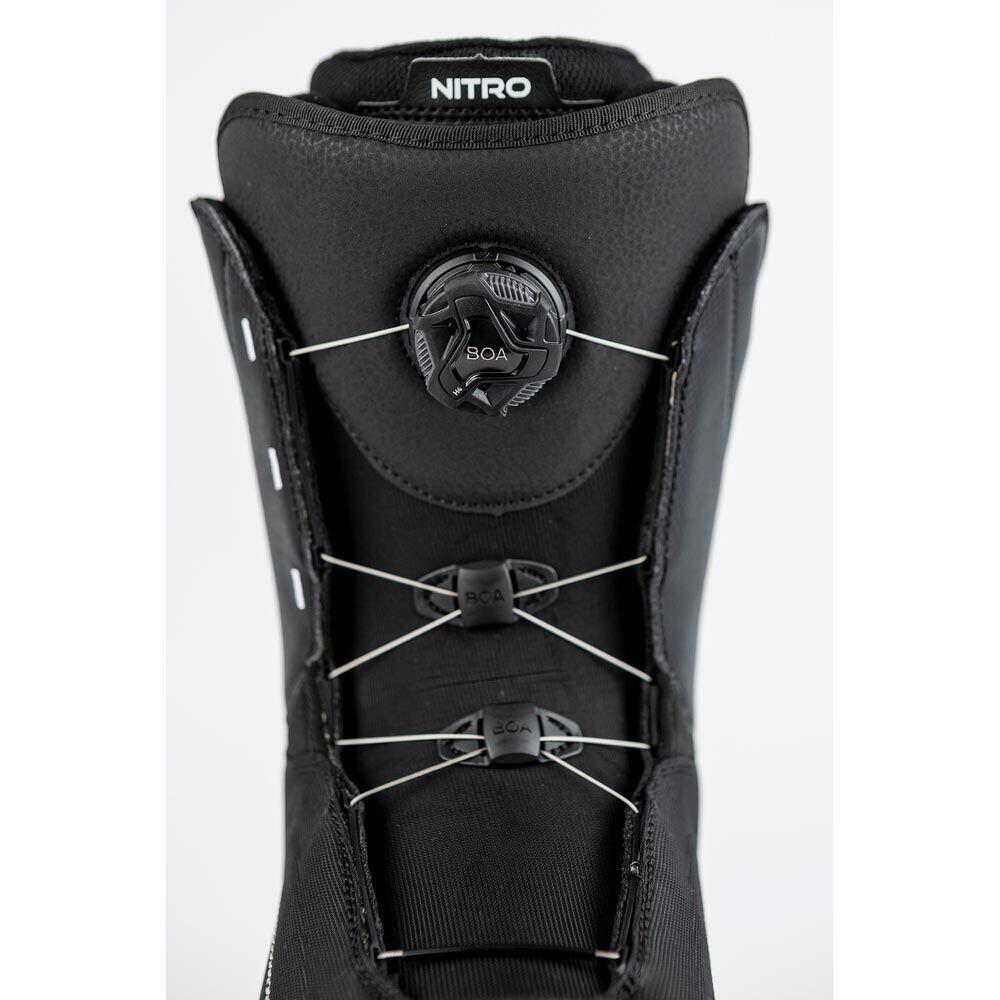 Scarpe da snowboard NITRO Tangent BOA BLACK 4/7