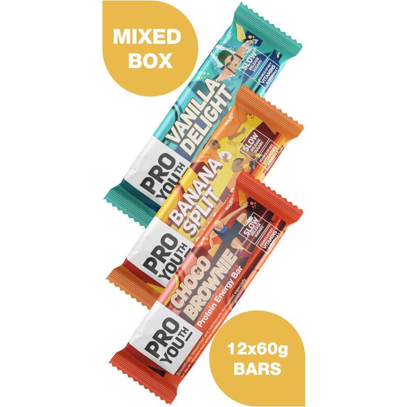 Kids Natural Nutrition Performance Energy MIX BOX - 12 x 60g