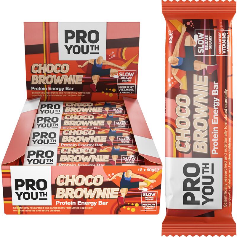 Kids Natural Nutrition Performance Bars (Choco Brownie) - 12 x 60g