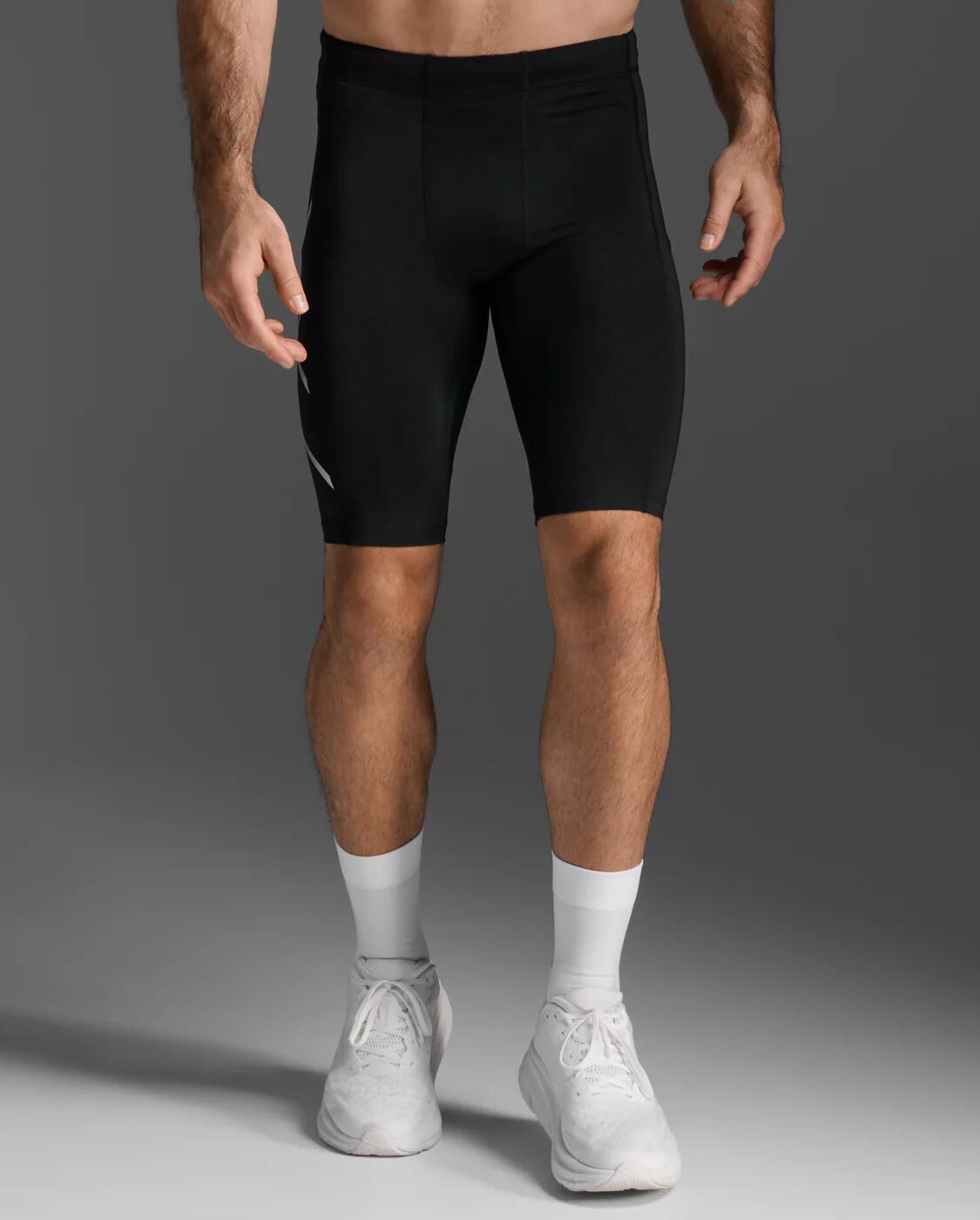 2XU Men's Core Compression Shorts - BLK/SIL