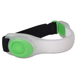 E4042 LED Safety Light Sleeve Bracelet Wrist Band for Outdoor Sports